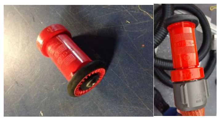 Figure 5-16 — Fire Fighting Nozzle